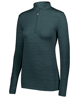 Augusta Sportswear 222757  Ladies Striated 1/2 Zip Pullover