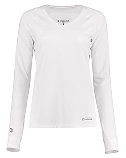 Augusta Sportswear 222770  Ladies Electrify CoolcoreÂ® Long Sleeve Tee