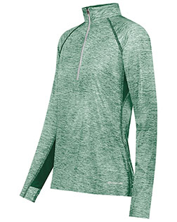 Augusta Sportswear 222774  Ladies Electrify CoolcoreÂ® 1/2 Zip Pullover