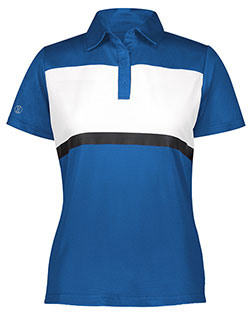 Augusta Sportswear 222776  Ladies Prism Bold Polo at BignTallApparel