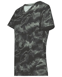 Augusta Sportswear 222796 Ladies Stock Cotton-Touchâ„¢ Poly Tee In Big & Tall Sizes