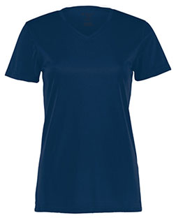 Augusta Sportswear 222820  Ladies Momentum Tee at BignTallApparel