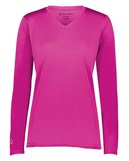 Augusta Sportswear 222824 Ladies Momentum Long Sleeve Tee In Big & Tall Sizes