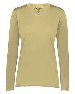 Augusta Sportswear 222824 Ladies Momentum Long Sleeve Tee