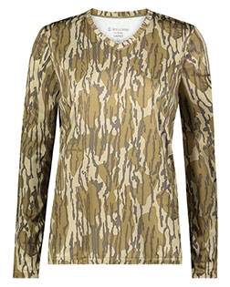 Augusta Sportswear 222838  Ladies Mossy OakÂ® Momentum Long Sleeve Tee at BignTallApparel