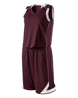 Augusta Sportswear 224362  Ladies Carthage Basketball Jersey