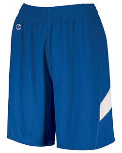 Augusta Sportswear 224379  Ladies Dual-Side Single Ply Shorts at BignTallApparel