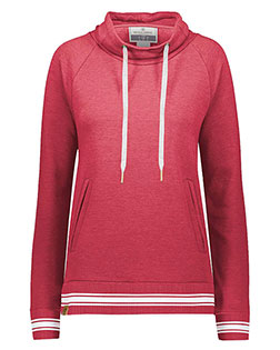 Augusta Sportswear 229763  Ladies Ivy League Funnel Neck Pullover