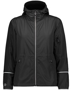 Augusta Sportswear 229782  Ladies Packable Full Zip Jacket at BignTallApparel