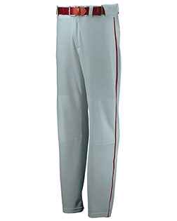 Augusta Sportswear 233L2M  Open Bottom Piped  Baseball Pant