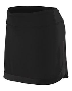 Augusta Sportswear 2411  Girls Action Color Block Skort at BignTallApparel