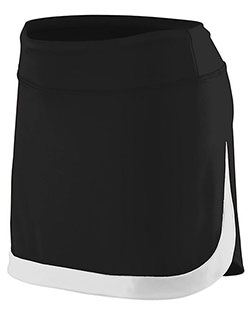 Augusta Sportswear 2411 Girls' Action Color Block Skort