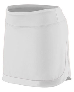 Augusta Sportswear 2411  Girls' Action Color Block Skort at BignTallApparel