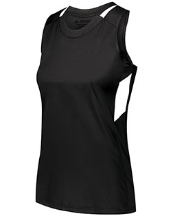 Augusta Sportswear 2436  Ladies Crossover Tank at BignTallApparel