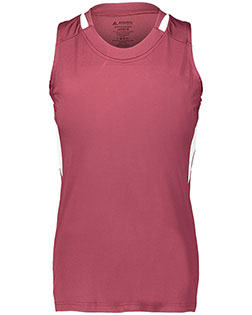 Augusta Sportswear 2437  Girls Crossover Tank