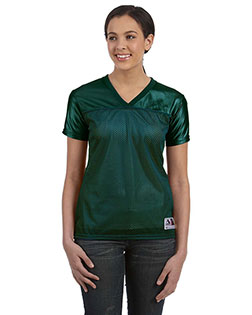 Augusta Sportswear 250  Women's Replica Football Jersey at BignTallApparel