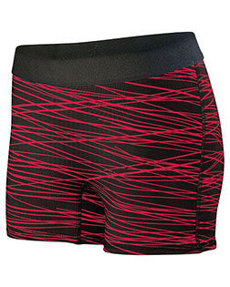 Augusta Sportswear 2625 Women's Hyperform Fitted Shorts