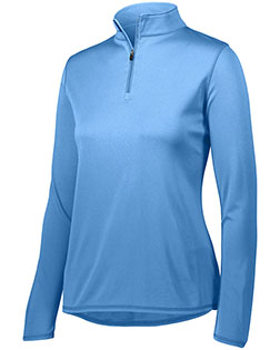 Augusta Sportswear 2787 Women's Attain Color Secure® Performance Quarter-Zip Pullover