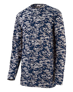 Augusta Sportswear 2788  Digi Camo Wicking Long Sleeve T-Shirt