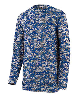 Augusta Sportswear 2788  Digi Camo Wicking Long Sleeve T-Shirt