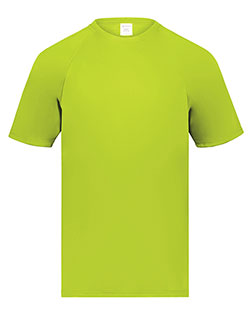 Augusta Sportswear 2790 adult Attain Wicking Short-Sleeve T-Shirt at BigNTallApparel