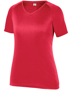 Augusta Sportswear 2793  Girls' Attain Wicking V-Neck T-Shirt