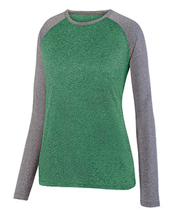 Augusta Sportswear 2817  Women's Kinergy Two Color Long Sleeve Raglan T-Shirt