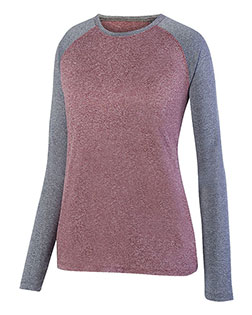 Augusta Sportswear 2817  Women's Kinergy Two Color Long Sleeve Raglan T-Shirt
