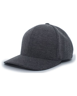 Augusta Sportswear 289F  Herringbone Poly/Rayon FlexfitÂ® Cap