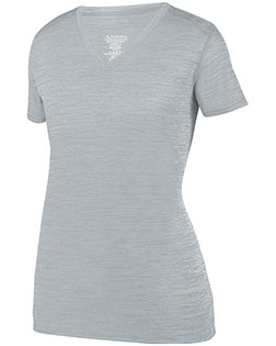 Augusta Sportswear 2902  Women's Shadow Tonal Heather Training V-Neck T-Shirt