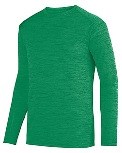 Augusta Sportswear 2903 Shadow Tonal Heather Long Sleeve Tee
