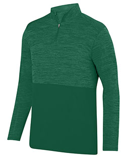 Augusta Sportswear 2908 Shadow Tonal Heather Quarter-Zip In Big & Tall Sizes