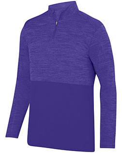 Augusta Sportswear 2908  Shadow Tonal Heather 1/4 Zip Pullover