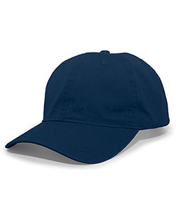 Augusta Sportswear 300WC  Pigment Dyed Hook-And-Loop Adjustable Cap at BignTallApparel