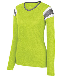 Augusta Sportswear 3012  Ladies Long Sleeve Fanatic Tee