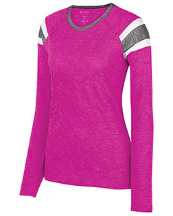 Augusta Sportswear 3012  Women's Long Sleeve Fanatic T-Shirt