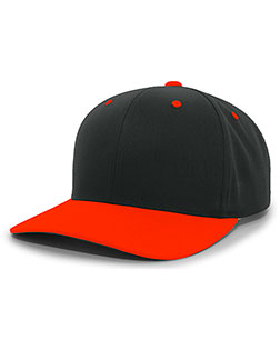 Augusta Sportswear 302C Cotton-Poly Hook-And-Loop Adjustable Cap