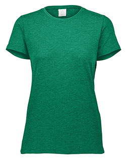 Augusta Sportswear 3067  Ladies Tri-Blend Tee