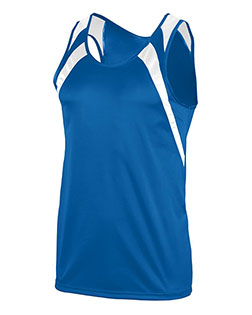 Augusta Sportswear 311  Wicking Tank With Shoulder Insert