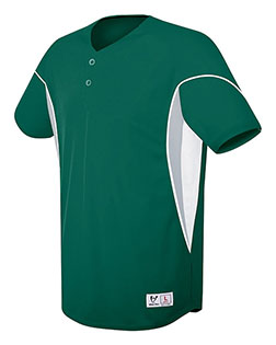 Augusta Sportswear 312050  Ellipse Two-Button Jersey at BignTallApparel