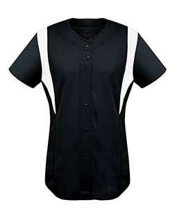 Augusta Sportswear 312142  Ladies Faux Front Jersey