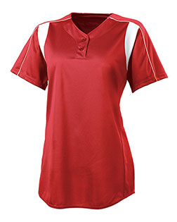 Augusta Sportswear 312193  Girls Double Play Softball Jersey