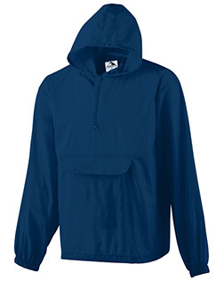Augusta Sportswear 3130  Packable Half-Zip Hooded Pullover Jacket