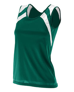Augusta Sportswear 313  Ladies Wicking Tank With Shoulder Insert