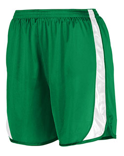 Augusta Sportswear 327  Wicking Track Shorts With Side Insert