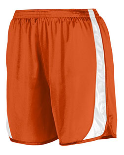 Augusta Sportswear 327  Wicking Track Shorts With Side Insert