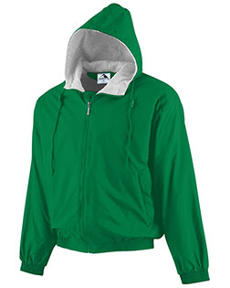 Augusta Sportswear 3280  Hooded Taffeta Jacket/Fleece Lined