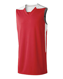 Augusta Sportswear 332410  Adult Half Court Jersey