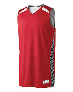 Augusta Sportswear 332420  Adult Printed Campus Reversible Jersey