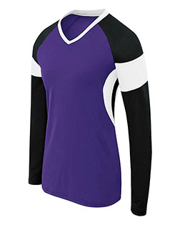 Augusta Sportswear 342143  Girls Long Sleeve Raptor Jersey